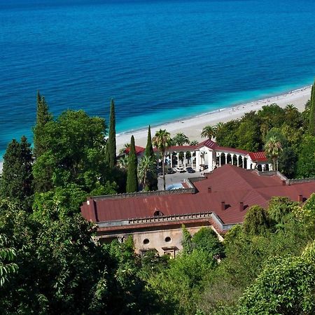 Calipso Sea Hotel Gagra Exteriör bild